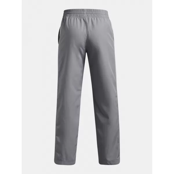  Fiú nadrág UNDER ARMOUR UA B RIVAL WVN PANT 1390155-035 SZÜRKE 