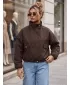 Női kabát DSTREET TY6022 BARNA