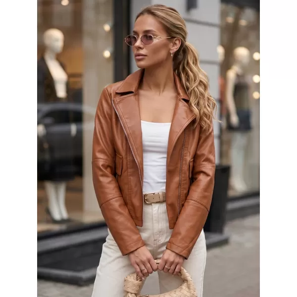  Női kabát DSTREET TY5715 BARNA 