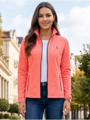 Női polár pulóver ALTISPORT ALW002852 NAPLEMENTE FÉNYPONTJAI