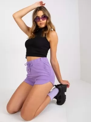 Női rövidnadrág BASIC FEEL GOOD AP-SN-119.07 IBOLYA