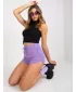 Női rövidnadrág BASIC FEEL GOOD AP-SN-119.07 IBOLYA