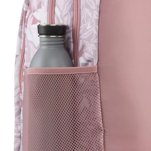  Hátizsák PUMA ACADEMY AOP BACKPACK 09115028 SÖTÉT RÓZSAFA/VIRÁGOS AOP 