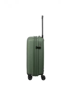 Bőrönd TRAVELITE AIR STRIPE 4W S EXP ZÖLD