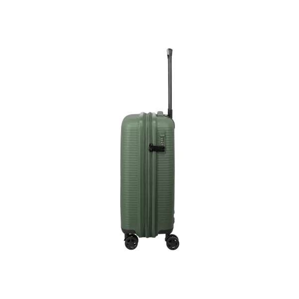  Bőrönd TRAVELITE AIR STRIPE 4W S EXP ZÖLD 