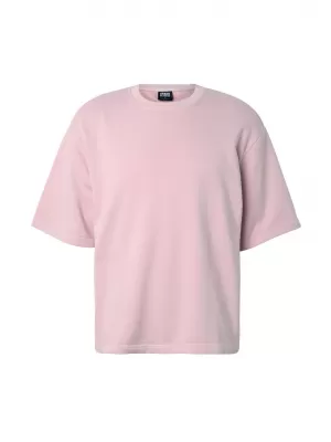 Férfi póló URBAN CLASSICS TB8097 HALVÁNY RÓZSA