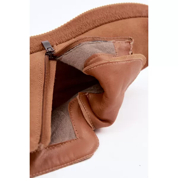  Női csizma ARTIKER 59C1128 BÉZS 