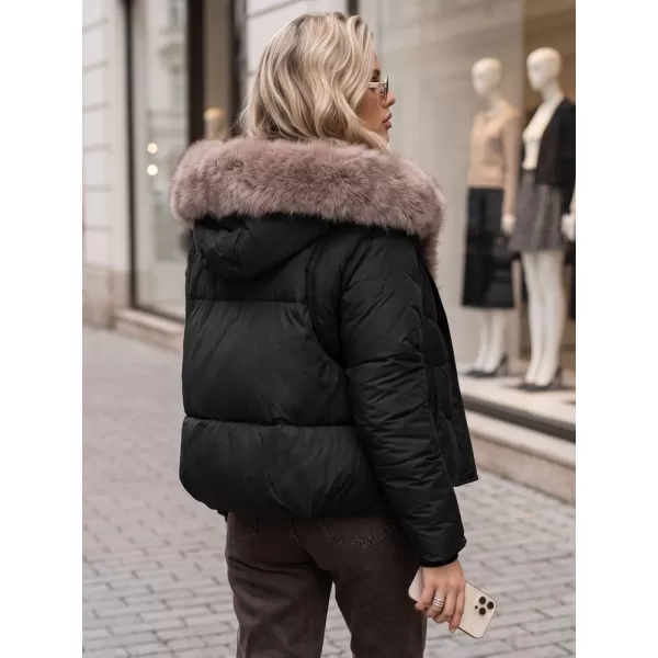  Női kabát DSTREET TY6103 FEKETE 
