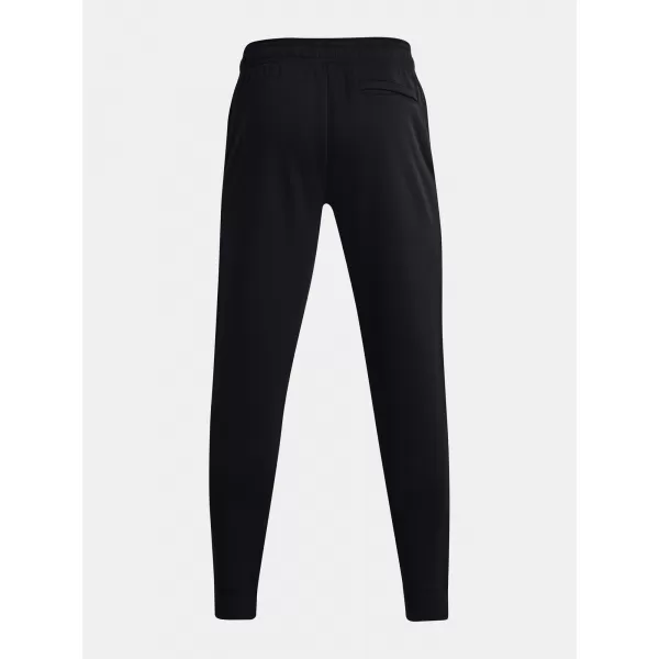  Férfi melegítőnadrág UNDER ARMOUR UA RIVAL FLEECE GEO JOGGER 1366437-001 FEKETE 