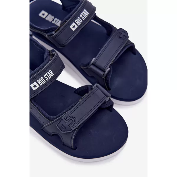  Női szandál BIG STAR SHOES LL274792 KÉK 