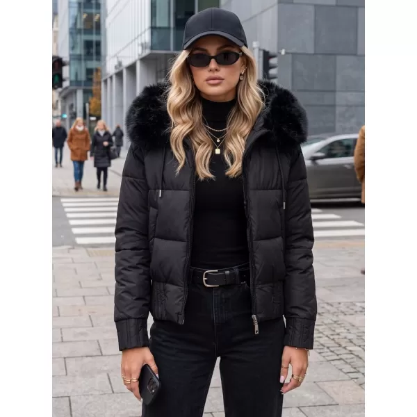  Női kabát DSTREET TY5828 FEKETE 