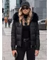Női kabát DSTREET TY5828 FEKETE