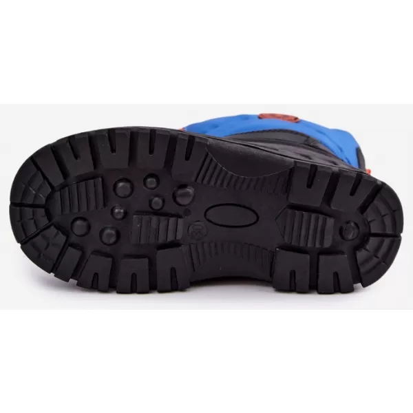  Gyermek hóemberek BIG STAR SHOES SS374032 KÉK 