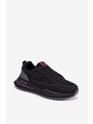 Férfi cipők BIG STAR SHOES TT174317 FEKETE