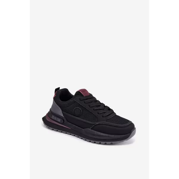  Férfi cipők BIG STAR SHOES TT174317 FEKETE 