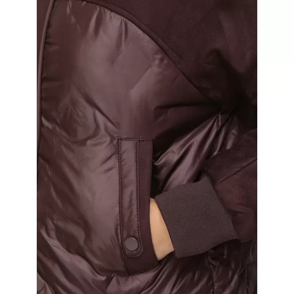  Női kabát DSTREET TY6094 BURGUNDIA 