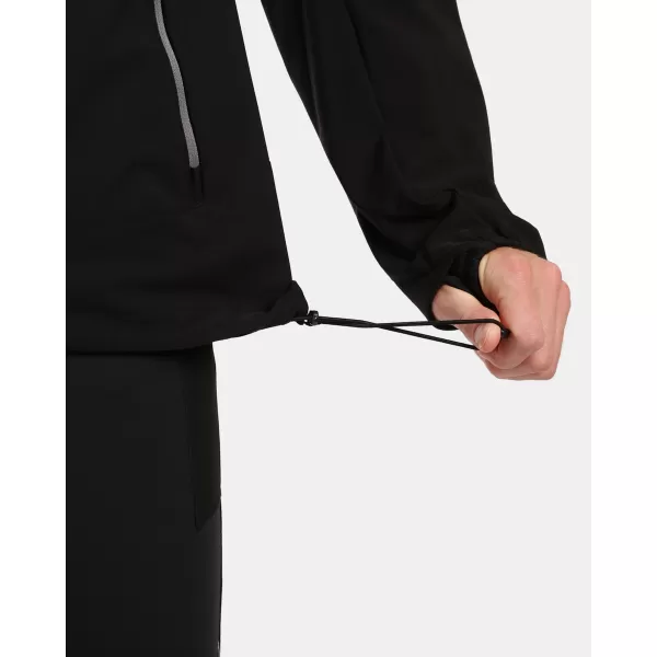  Férfi softshell kabát KILPI BALEO-M 1M0113KI FEKETE 
