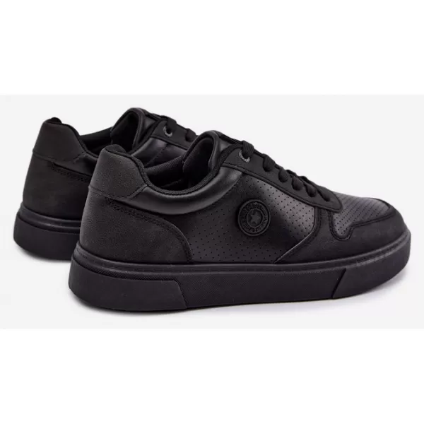  Férfi tornacipő BIG STAR SHOES UU174327 FEKETE 