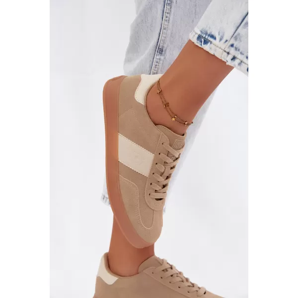  Női tornacipő BIG STAR SHOES UU274009 BÉZS 
