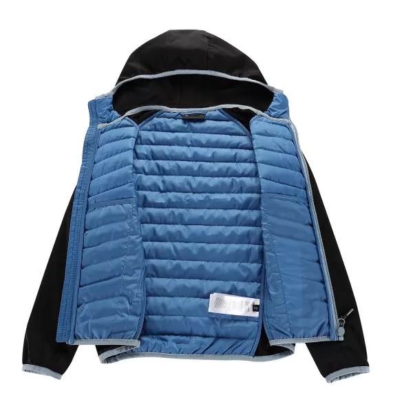  Gyermek pulóver ALPINE PRO NORNO VALLARTA KÉK 