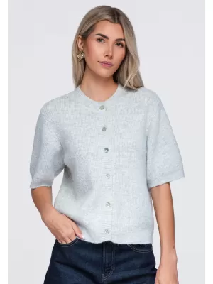 Női blúz OMBRE OW-TS-E0091 SZÜRKE