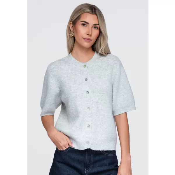  Női blúz OMBRE OW-TS-E0091 SZÜRKE 