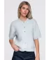 Női blúz OMBRE OW-TS-E0091 SZÜRKE