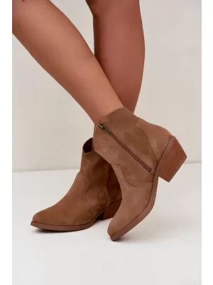 Női bokacsizma BIG STAR SHOES TT274953 BÉZS