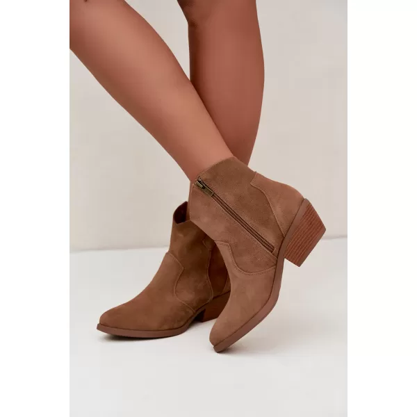  Női bokacsizma BIG STAR SHOES TT274953 BÉZS 