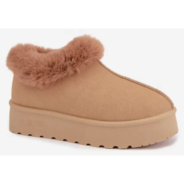  Női cipők BIG STAR SHOES UU274202 BÉZS 