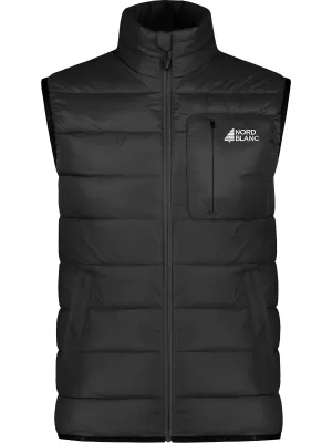 Férfi téli mellény NORDBLANC FLINT WJM8391 SZÜRKE