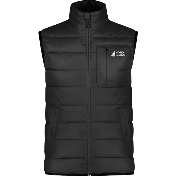  Férfi téli mellény NORDBLANC FLINT WJM8391 SZÜRKE 