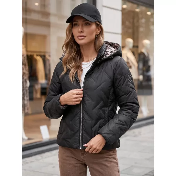  Női kabát DSTREET TY5773 FEKETE 