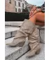Női csizma BOTO 2580A-1 KHAKI