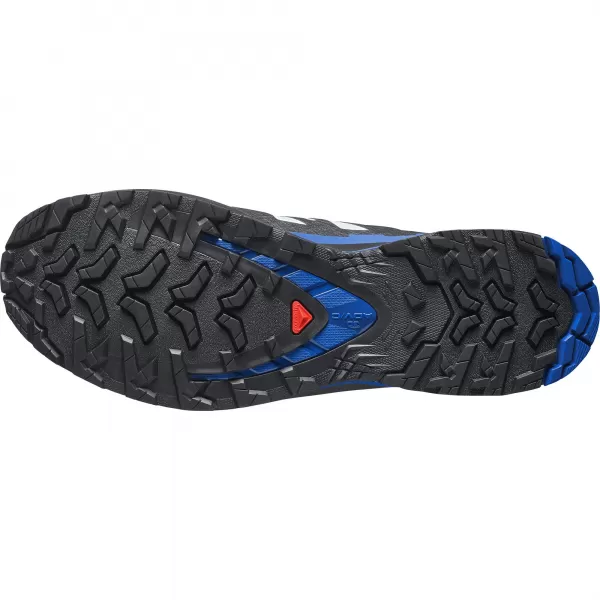  Férfi cipők SALOMON XA PRO 3D V9 GORE-TEX STORM L45486500 FEKETE/BRUNNERA KÉK/SZÖRFÖZHET AZ INTERNETEN 