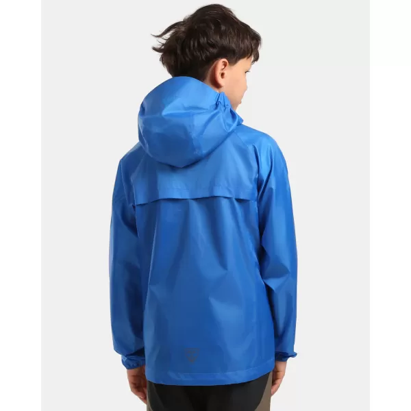  Gyermek hardshell kabát KILPI JALUU-J 1J0180KI KÉK 