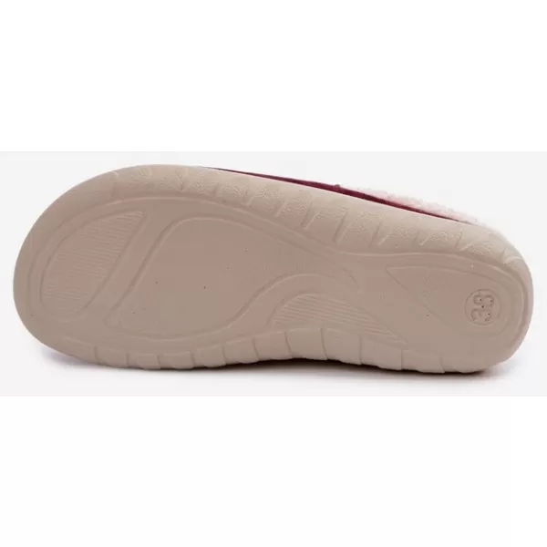  Női papucs INBLU ET000042 BORDO 