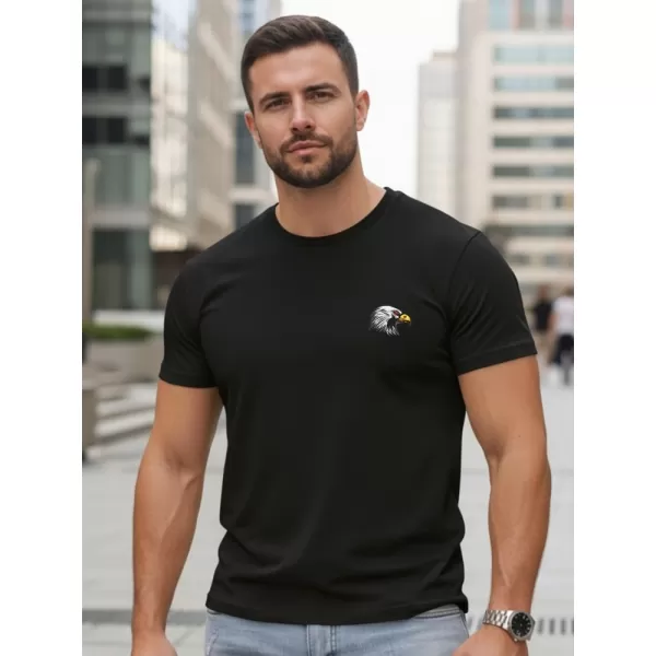  Férfi póló DSTREET NX0148R-BK FEKETE 