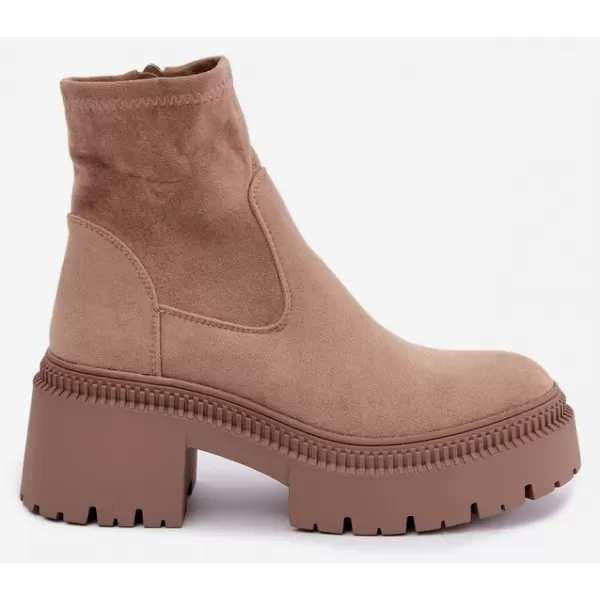  Női cipők BOTO 9670A-1 KHAKI 