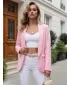 Női kabát DSTREET PY0146 RÓZSASZÍN