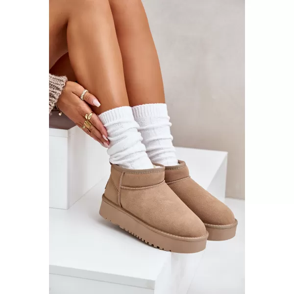  Női hóemberek BOTO NN604 KHAKI 