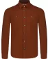 Férfi flanel ing NORDBLANC HAZE NBSSM8370 BARNA