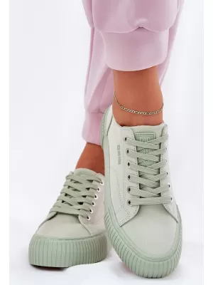 Női tornacipő BIG STAR SHOES 36575-19 ZÖLD