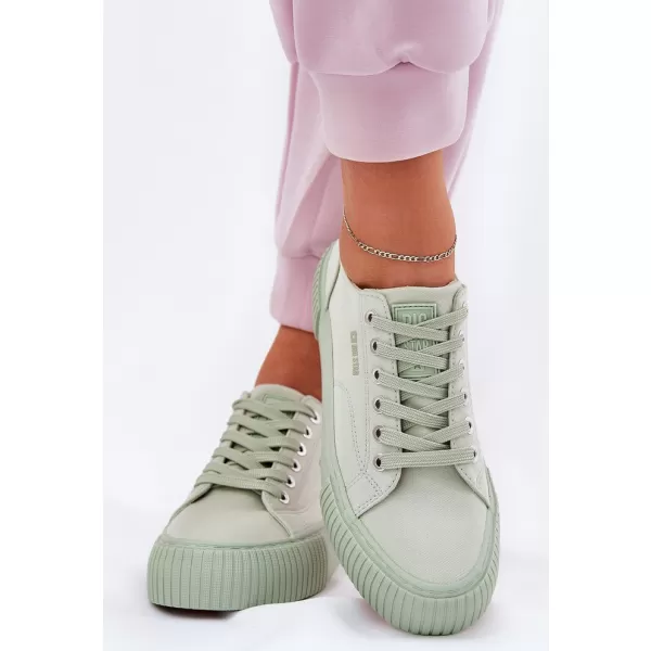  Női tornacipő BIG STAR SHOES 36575-19 ZÖLD 