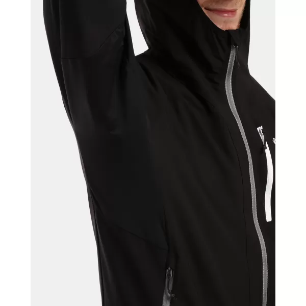  Férfi softshell kabát KILPI BALEO-M 1M0113KI FEKETE 