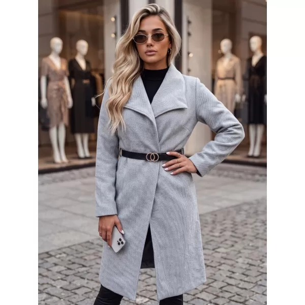  Női kabát DSTREET NY0649 VILÁGOSSZÜRKE 