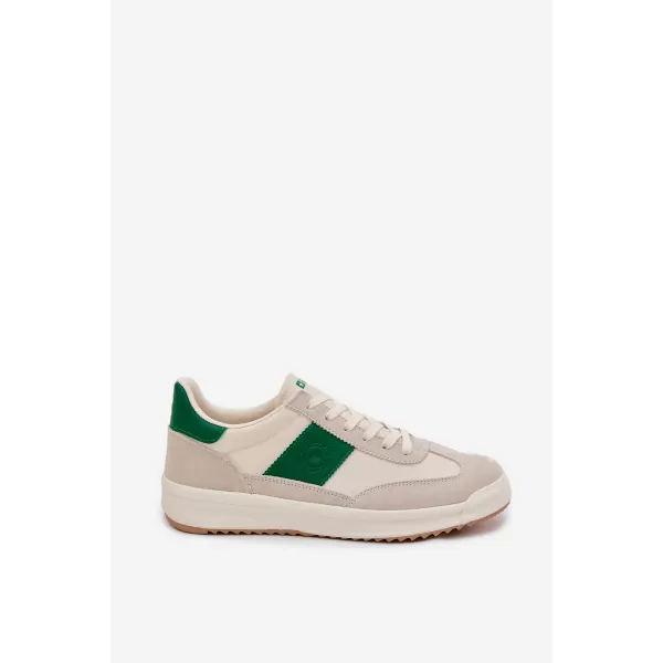  Férfi tornacipő BIG STAR SHOES TT174041 BÉZS 