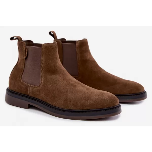  Férfi cipők BIG STAR SHOES UU174277 BARNA/BÉZS ÁRNYÉKOK 