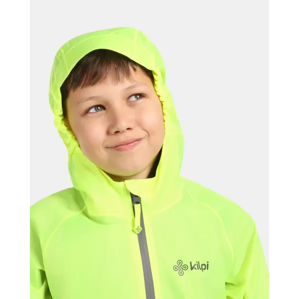  Gyermek hardshell kabát KILPI JALUU-J 1J0180KI BOROSTYÁN 