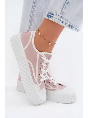 Női tornacipő BIG STAR SHOES TT274270 RÓZSASZÍN
